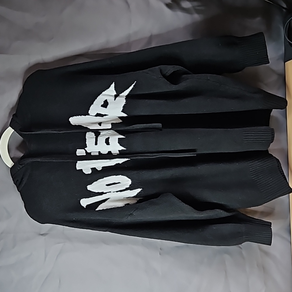 H&M No Fear Oversized Hoodie Small, can fit up to 2XL